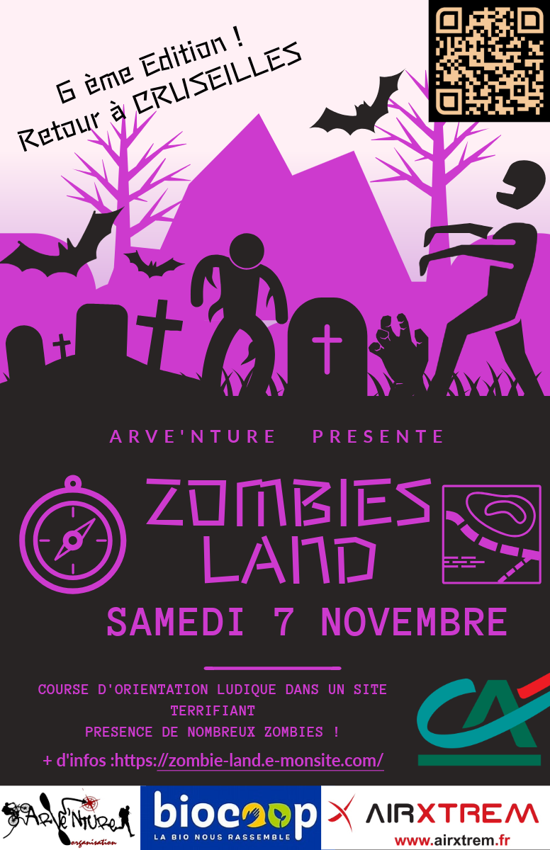 Zombies land 2026